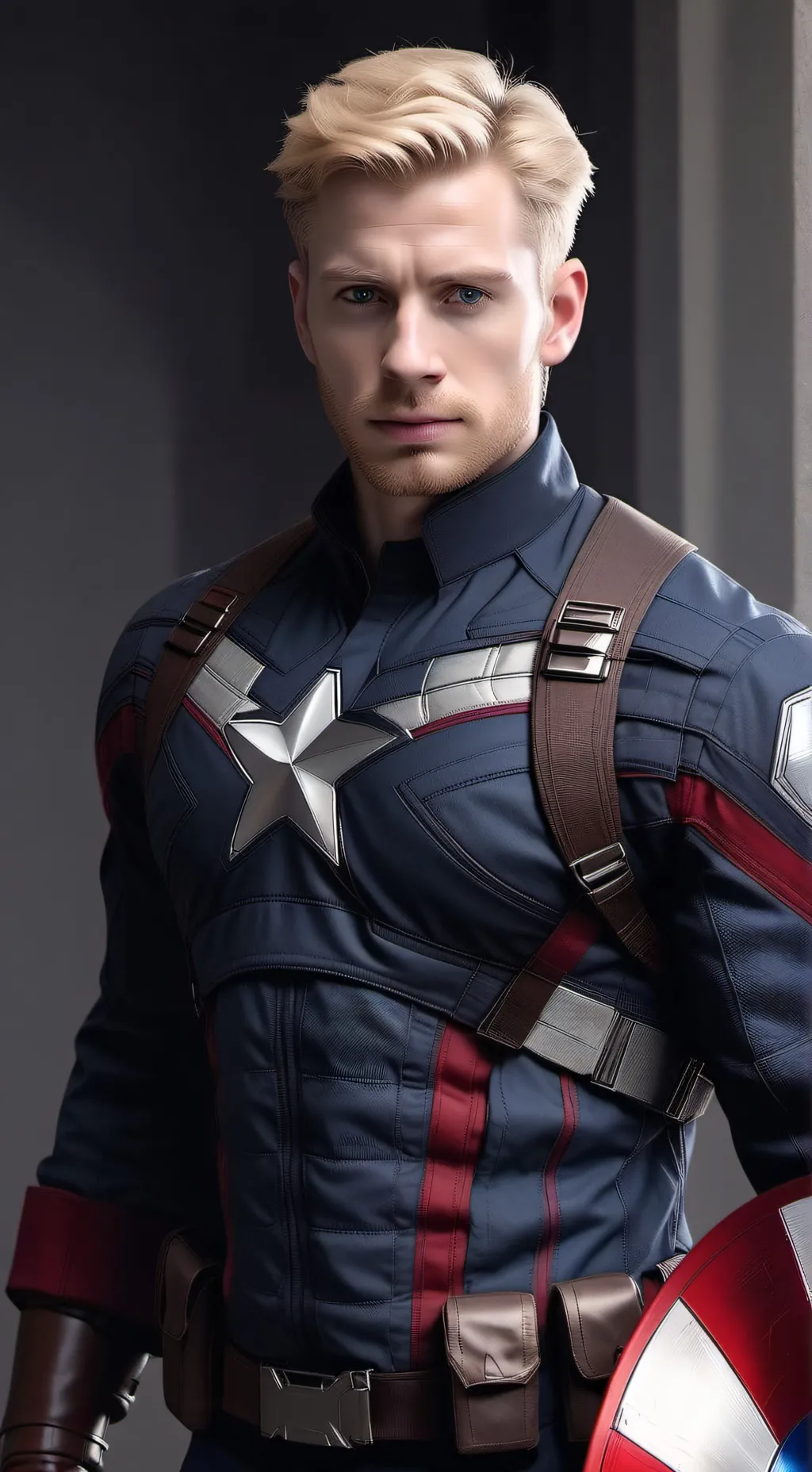 ai character: Steve Roger’s  background