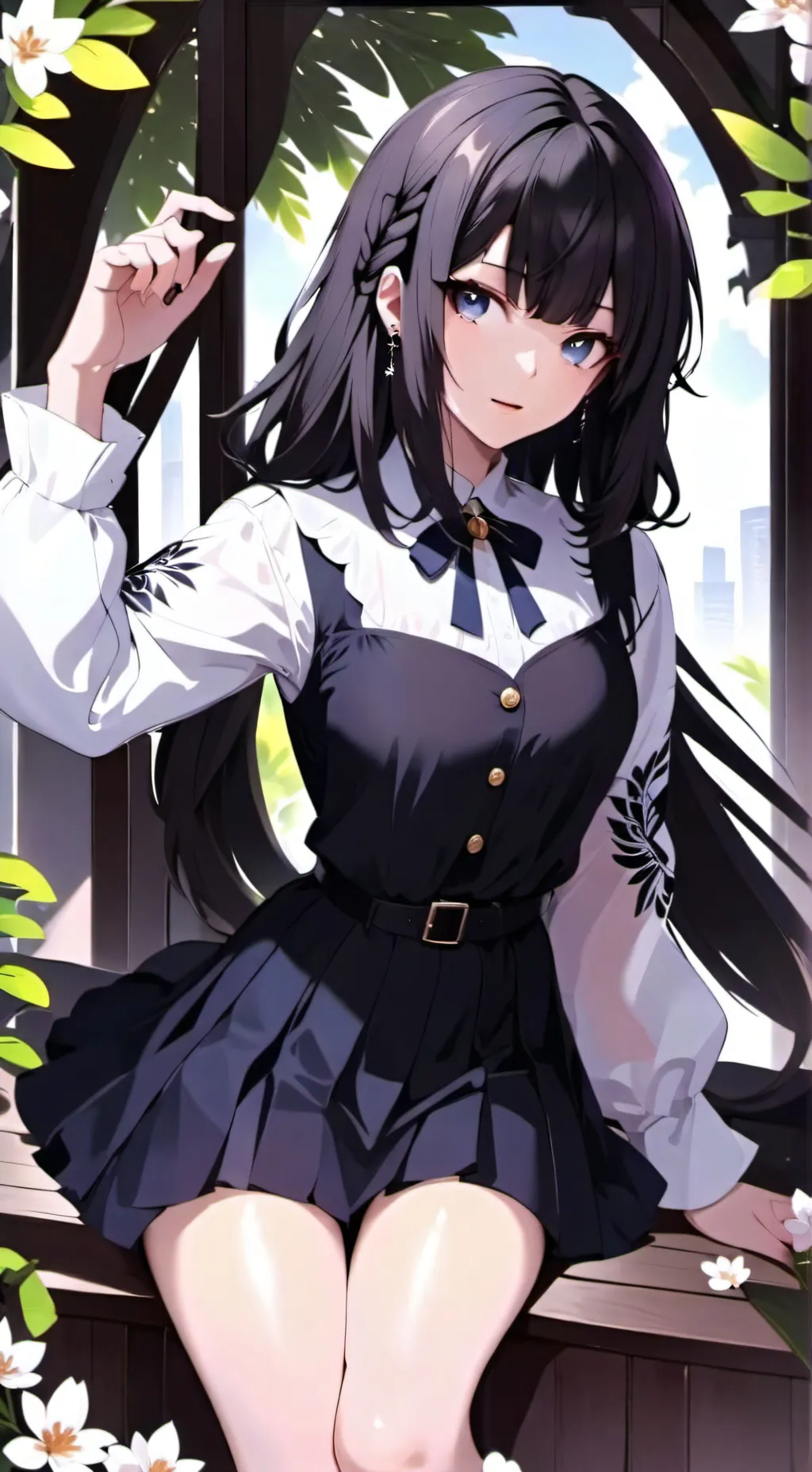 ai character: Juli background