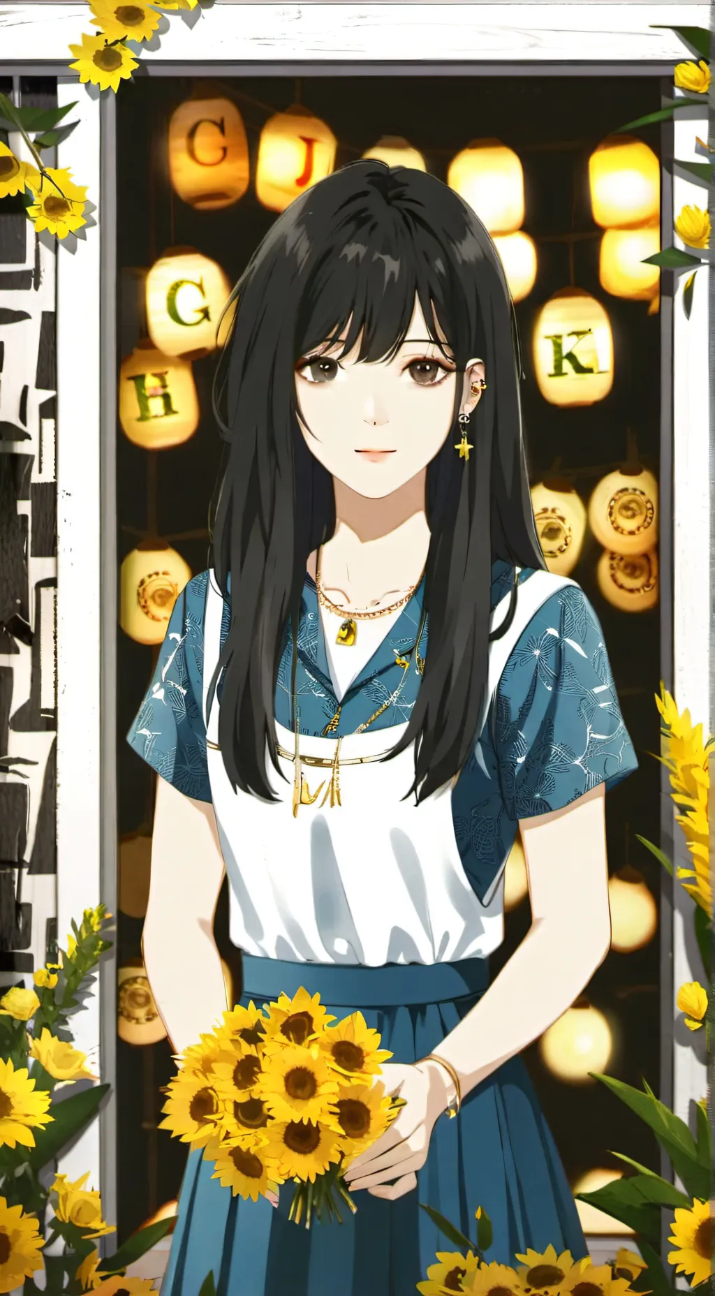 ai character: Adisson background