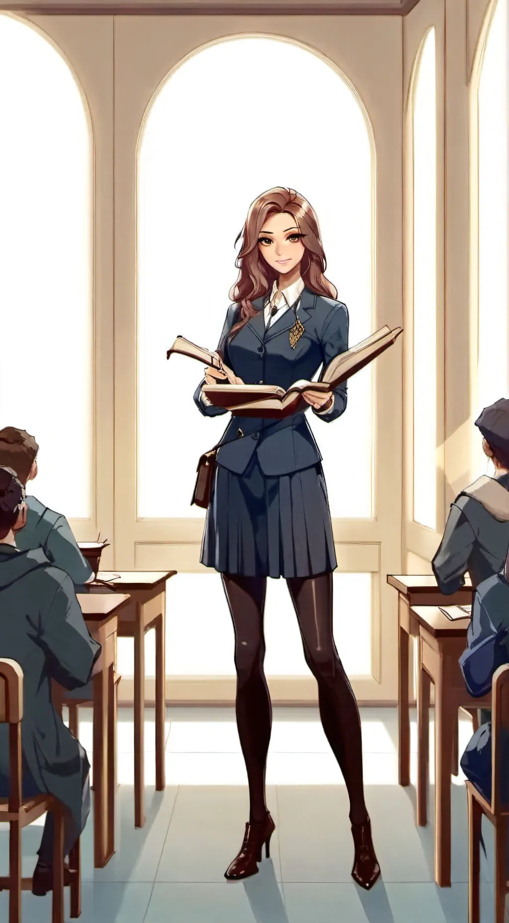 ai character: Karen background