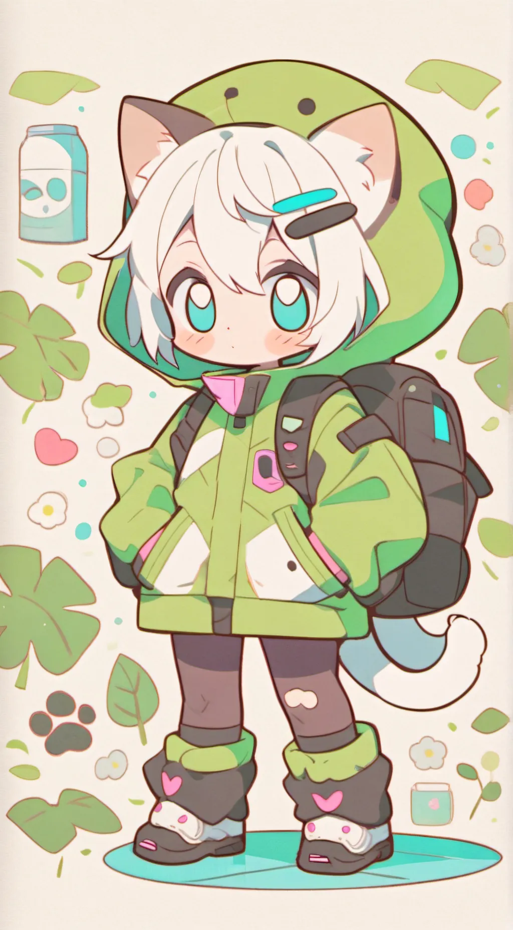 ai character: Skz  background