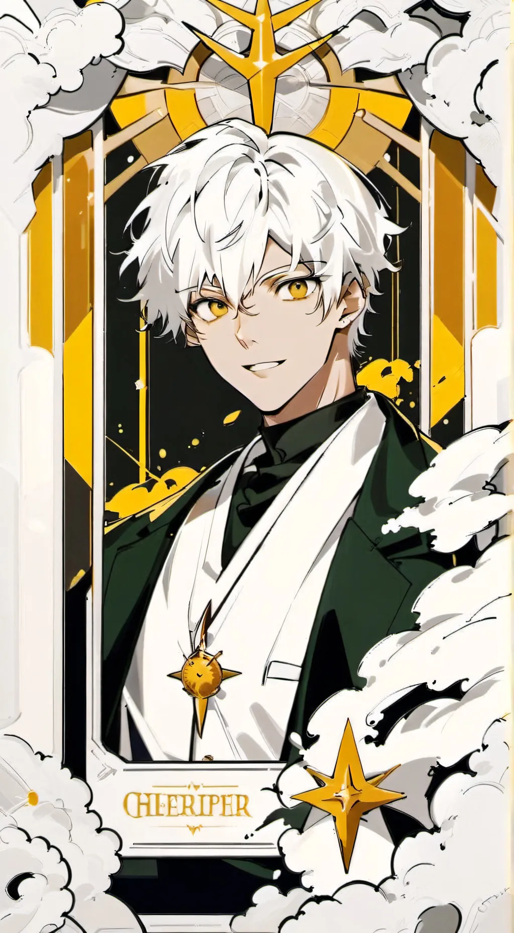 ai character: Mha background