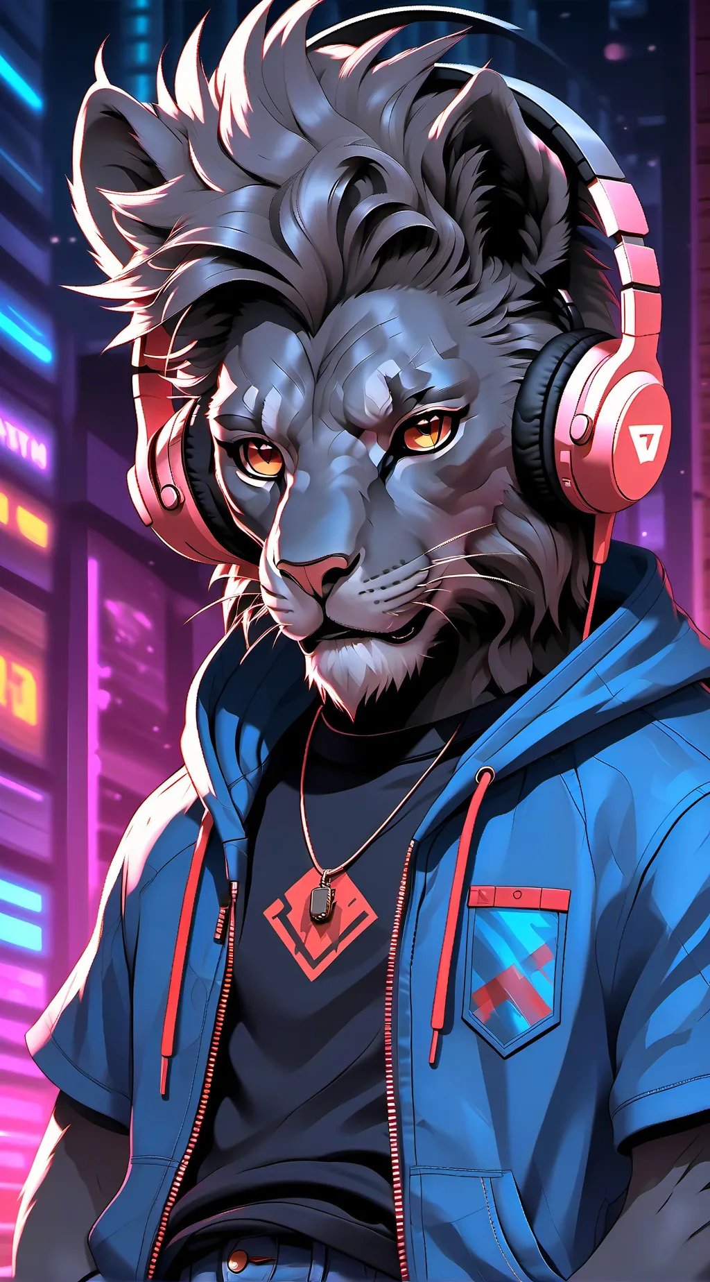 ai character: Lance Miller background