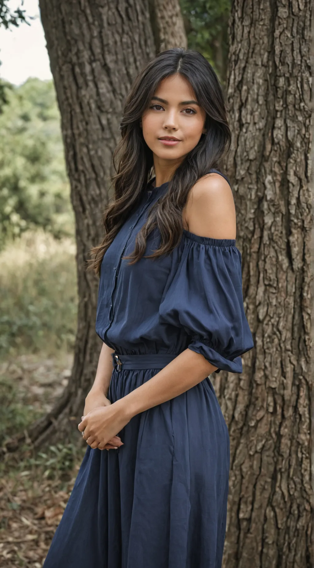 ai character: Sophia background