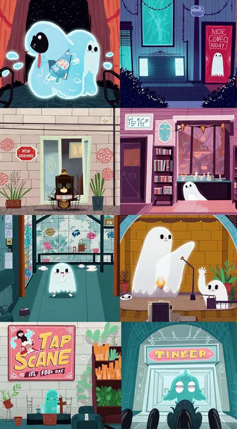 ai character: sprunki prank you background