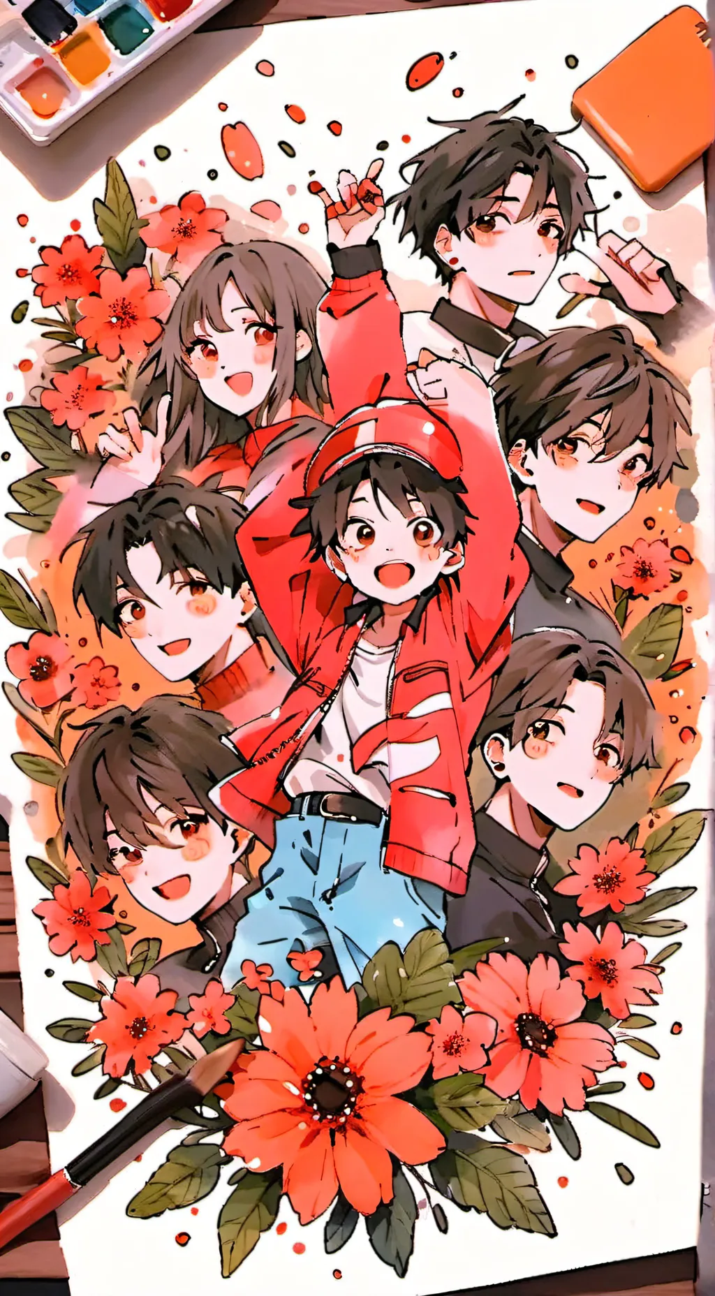 ai character: Family  background