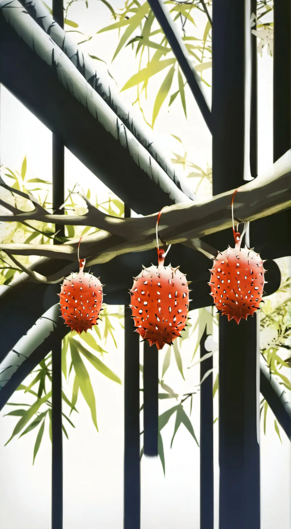 ai character: Ravery Fruit background