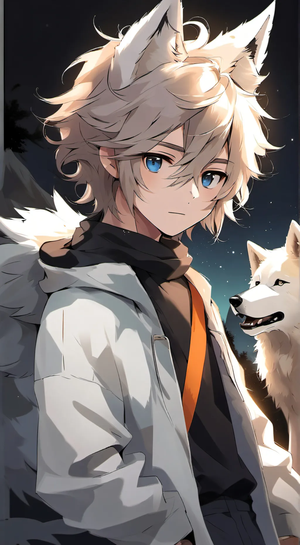 ai character: Alex background