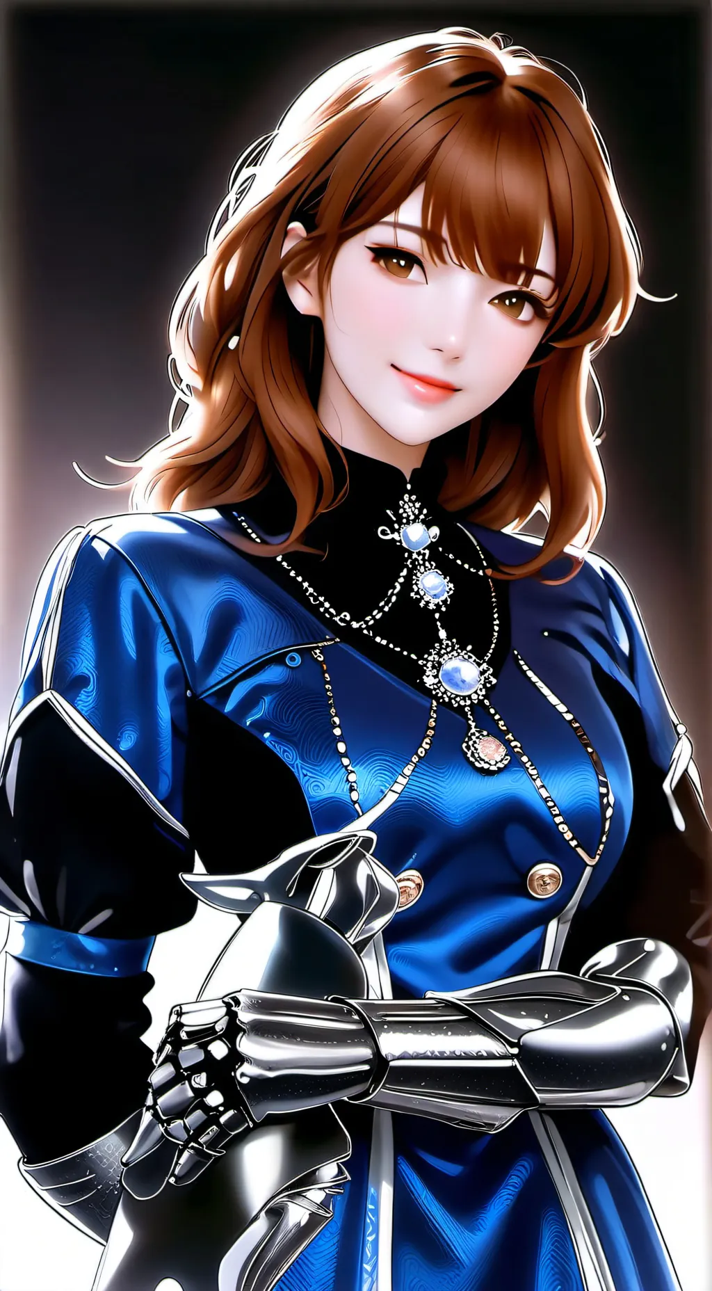 ai character: Arielle background