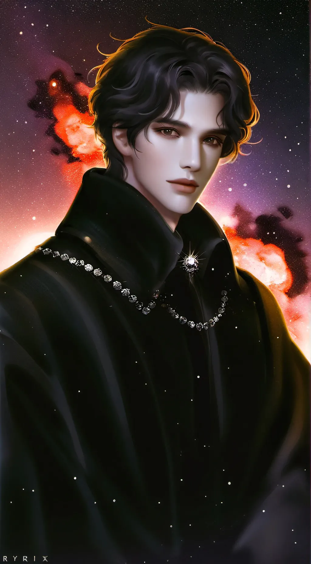 ai character: Ник background