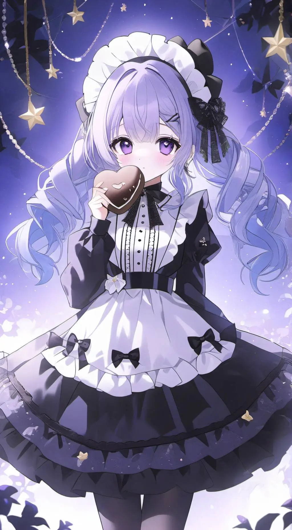 ai character: Bake night terror background