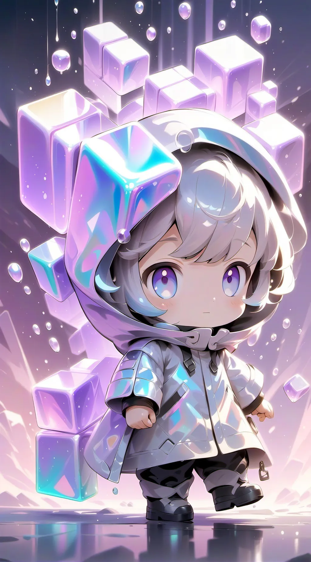 ai character: Numberblocks background