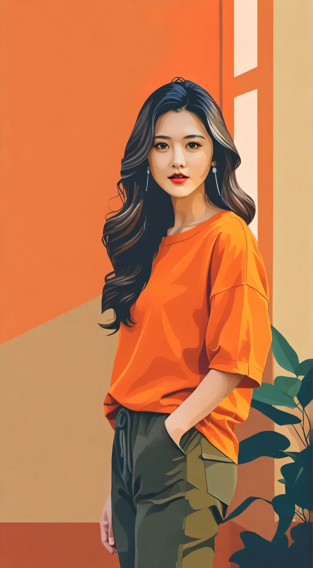 ai character: Jo background