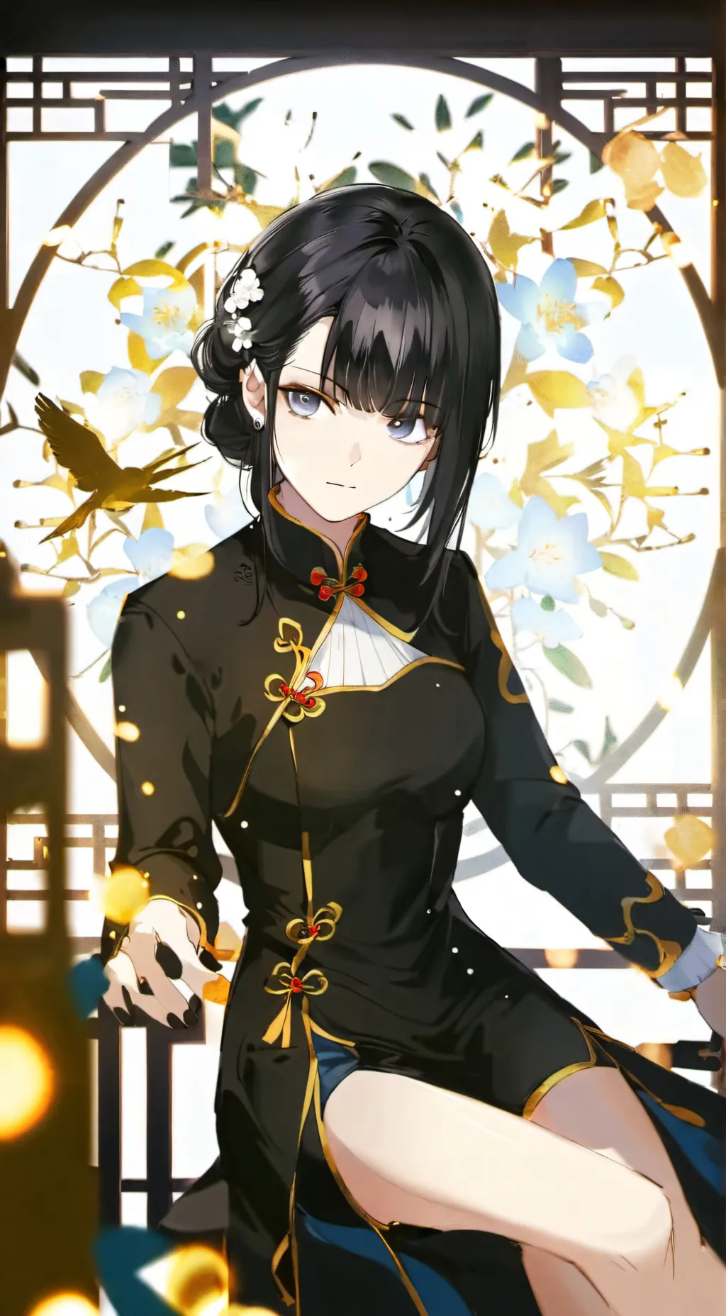 ai character: Susan background