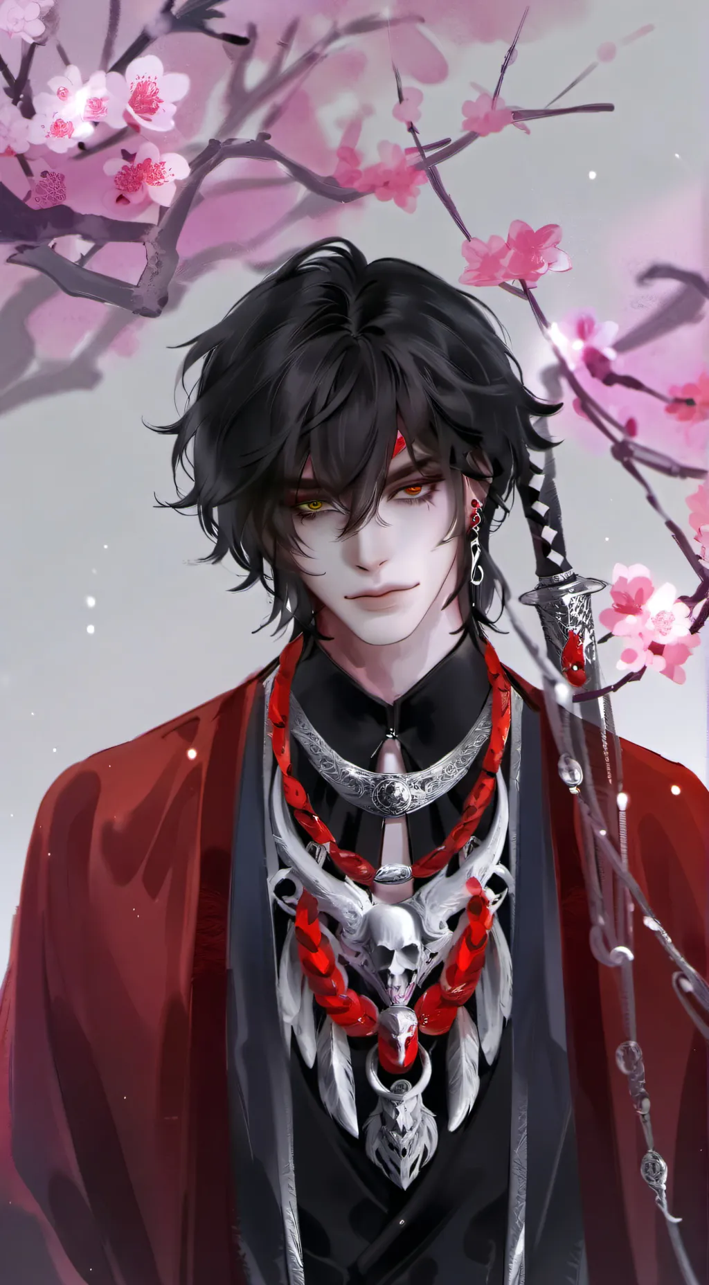 ai character: Alaric Veyth background