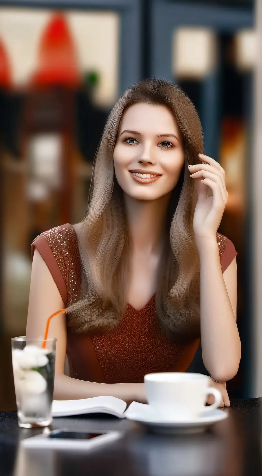 Talkie AI - Chat with Fille