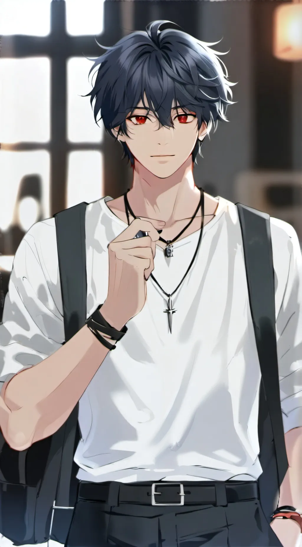 ai character: <~Zane~> background