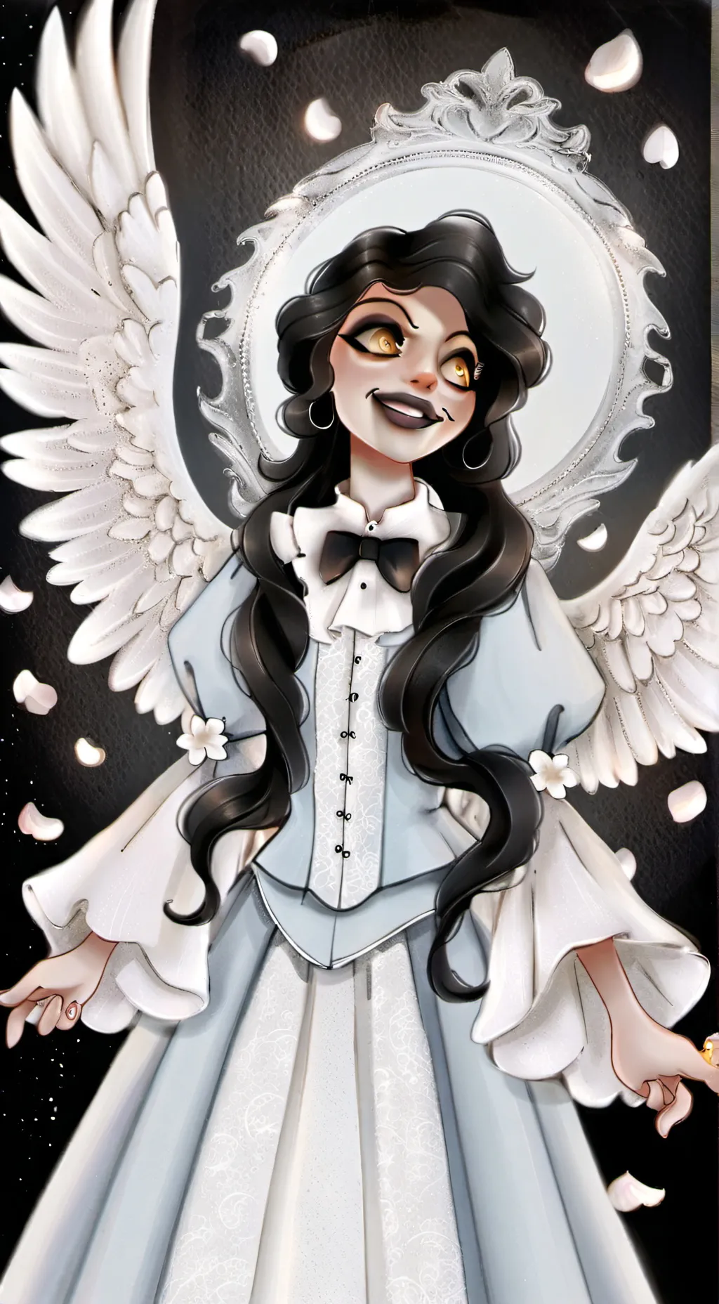 ai character: murder drone background