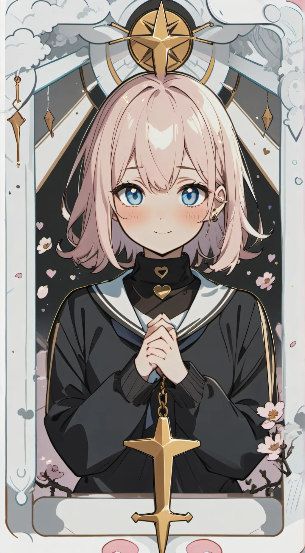 ai character: Hana background