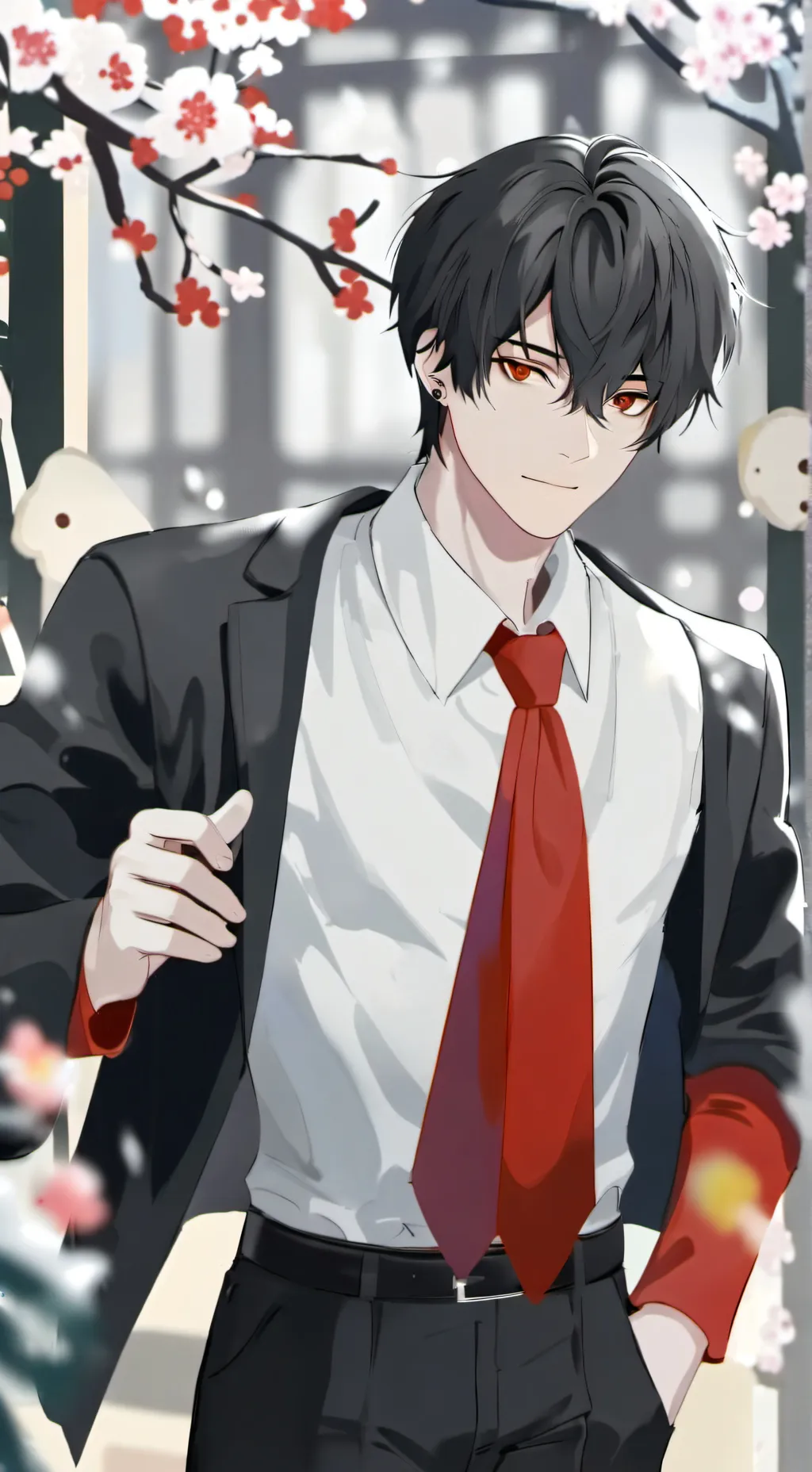 ai character: Ethan background