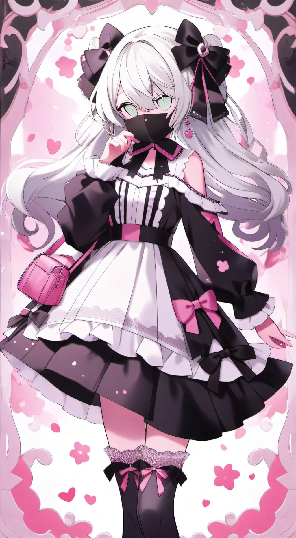 ai character: tokoshojiojirokoda background