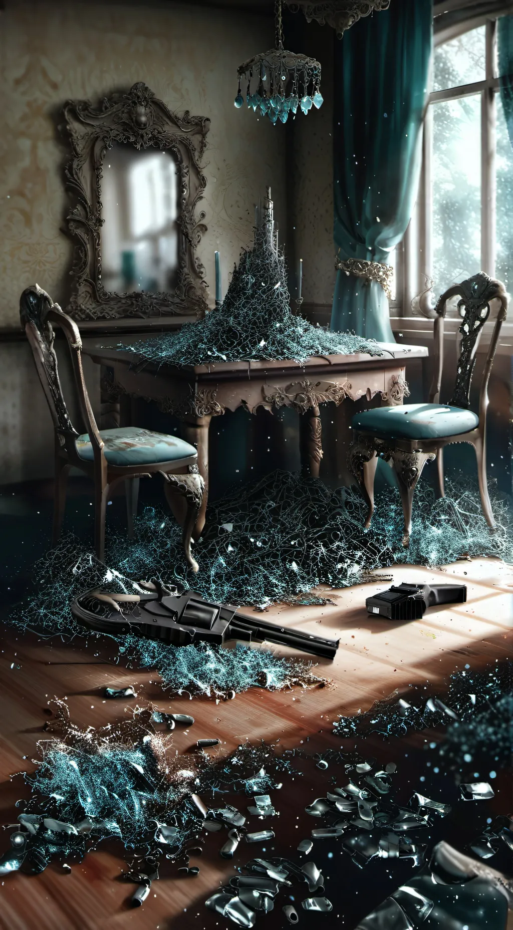 ai character: Recruiter background