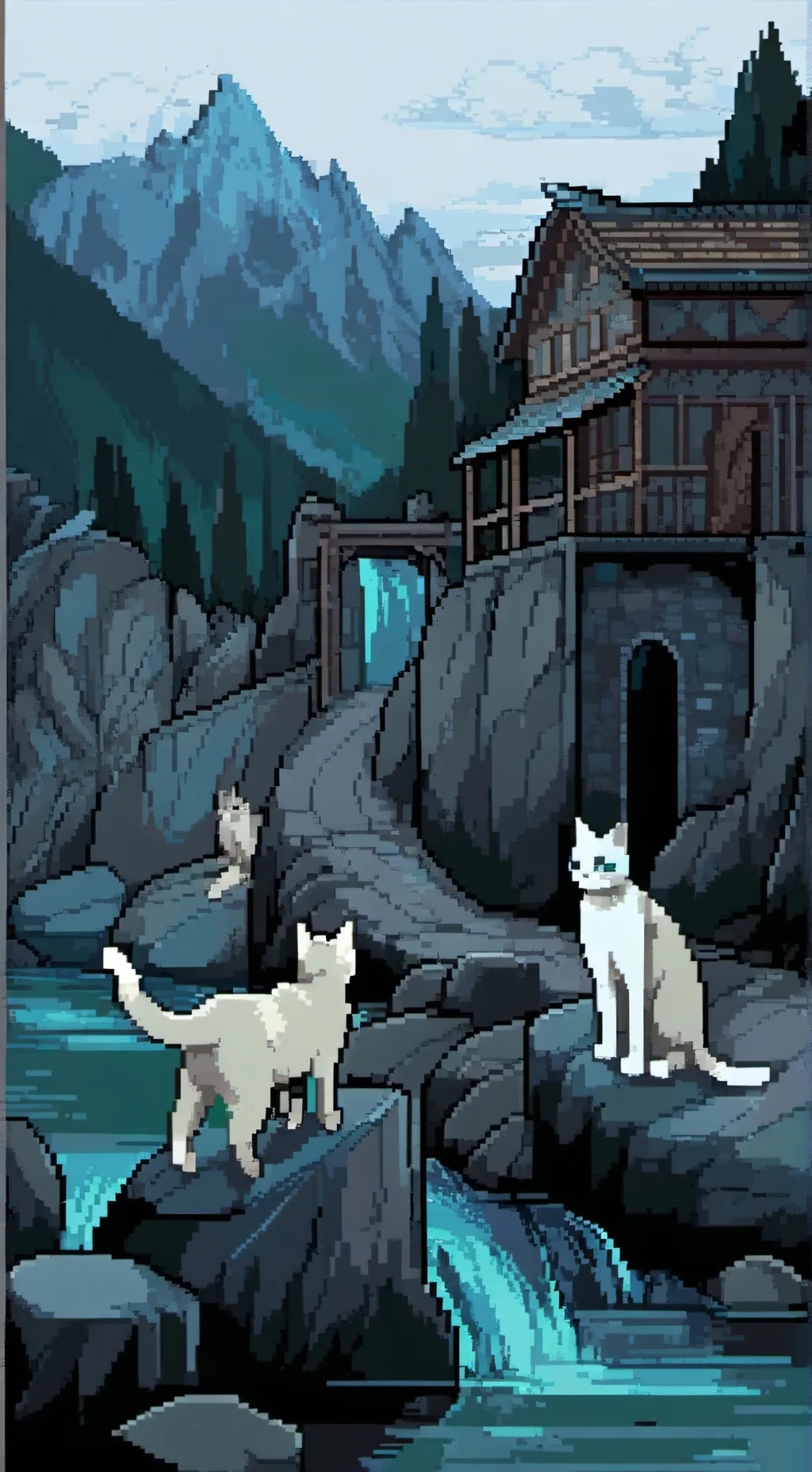 ai character: StoneClan background