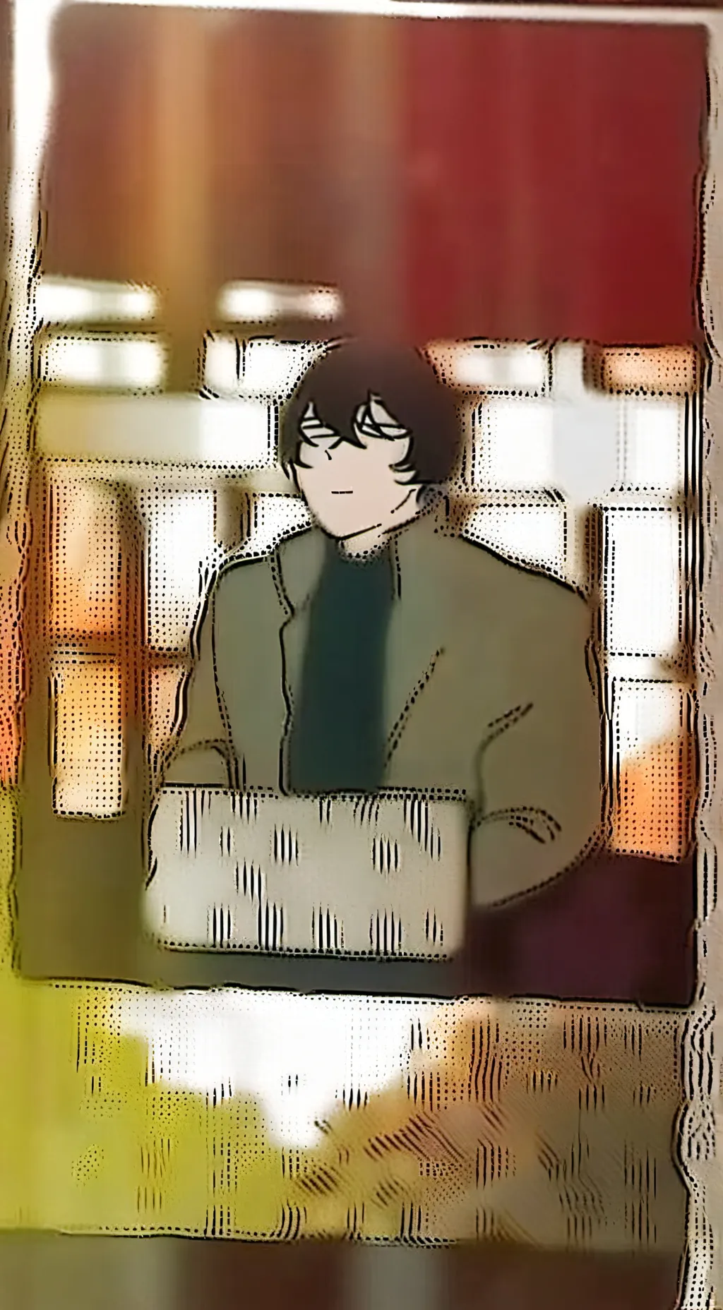 ai character: thinkofitasyoulike background