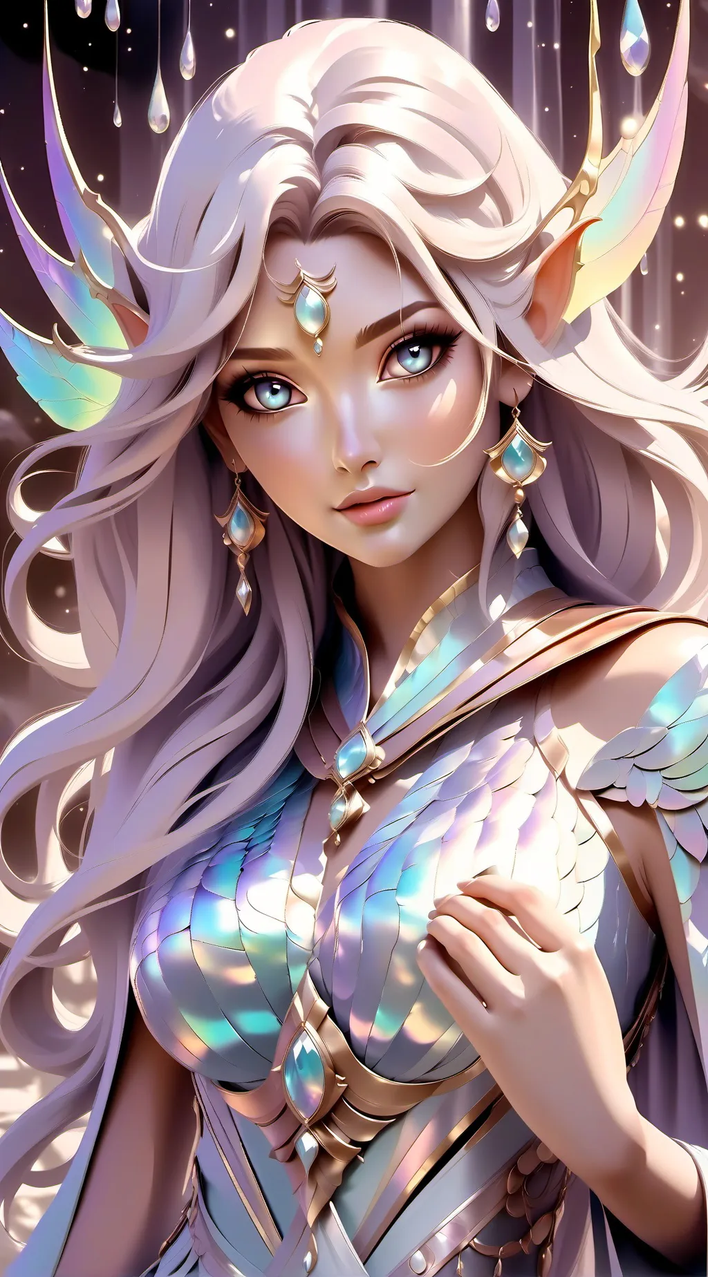 ai character: Peyton background