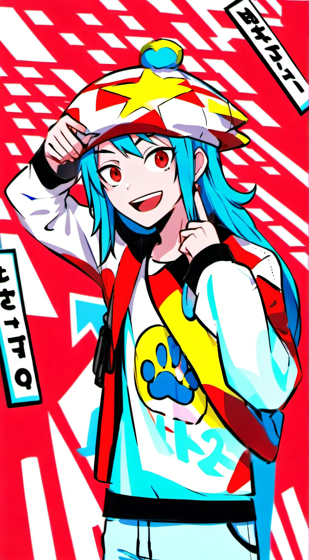 ai character: Carison background