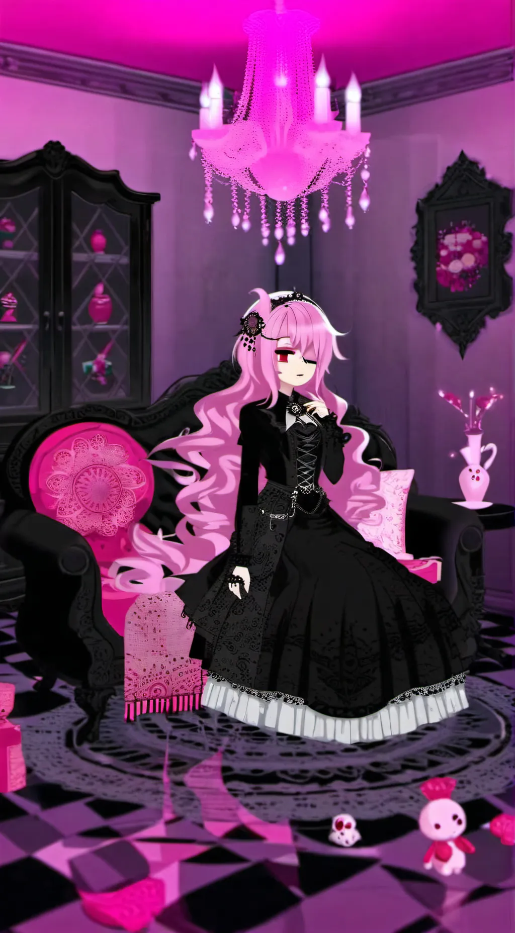 ai character: Roxie background