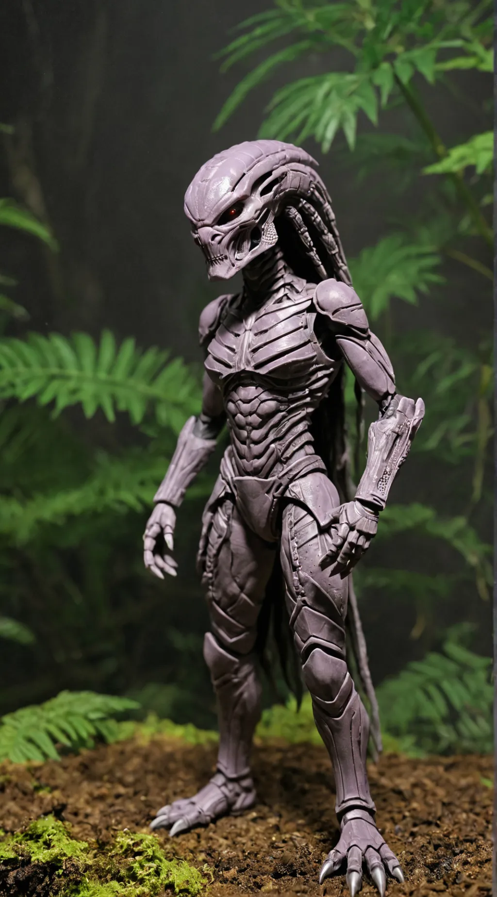 ai character: Bora'Les background