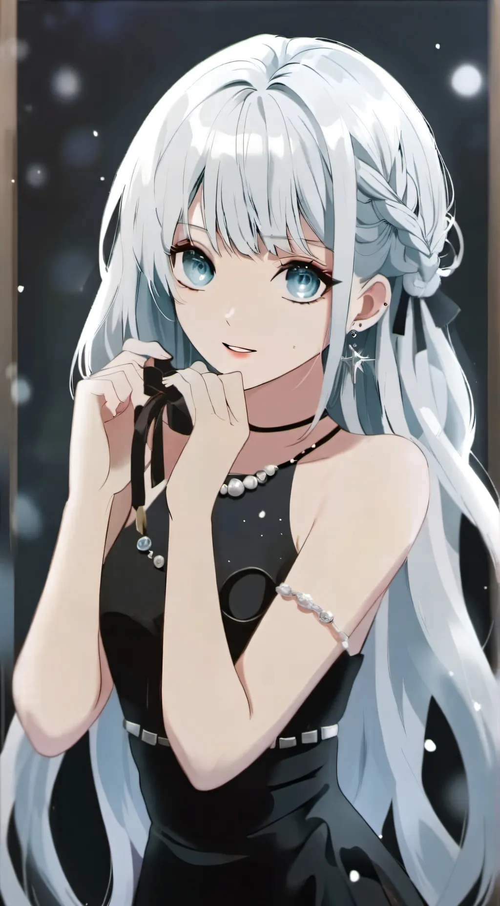 ai character: fatie background