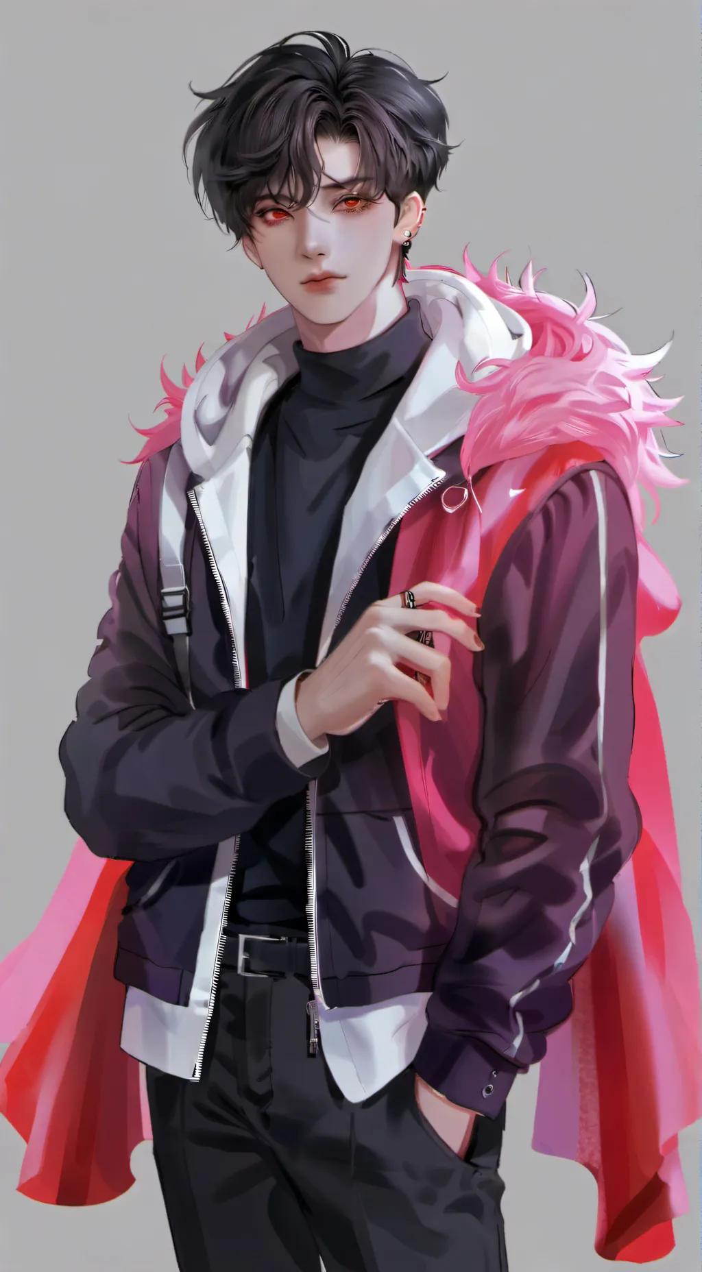 ai character: jake background