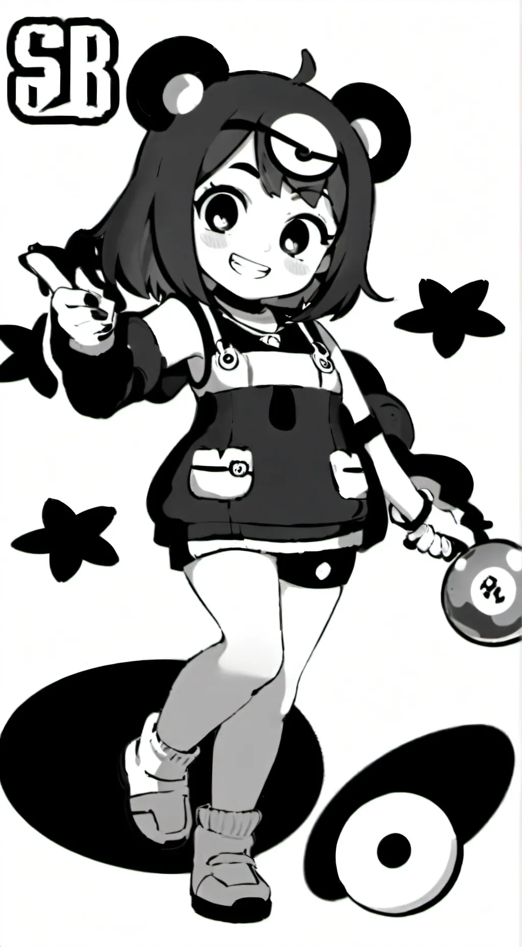 ai character: Dandy’s World background