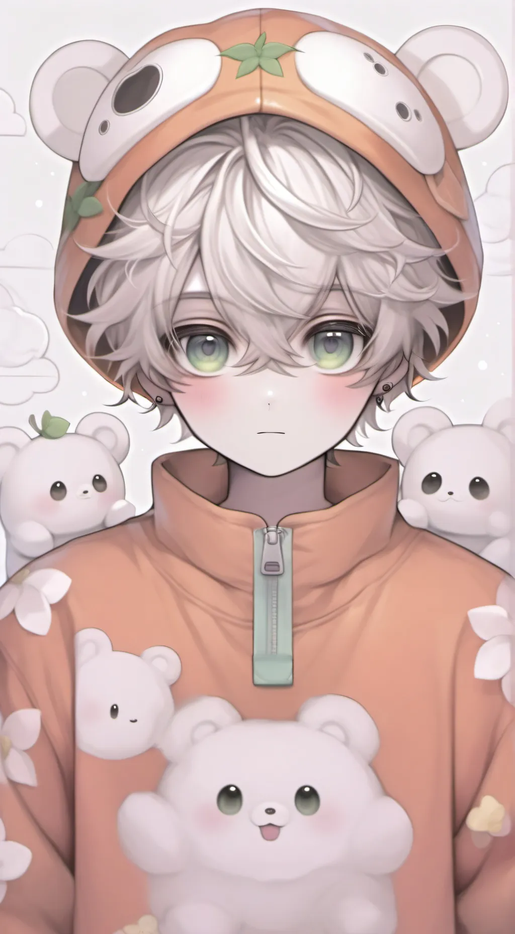 ai character: kory background