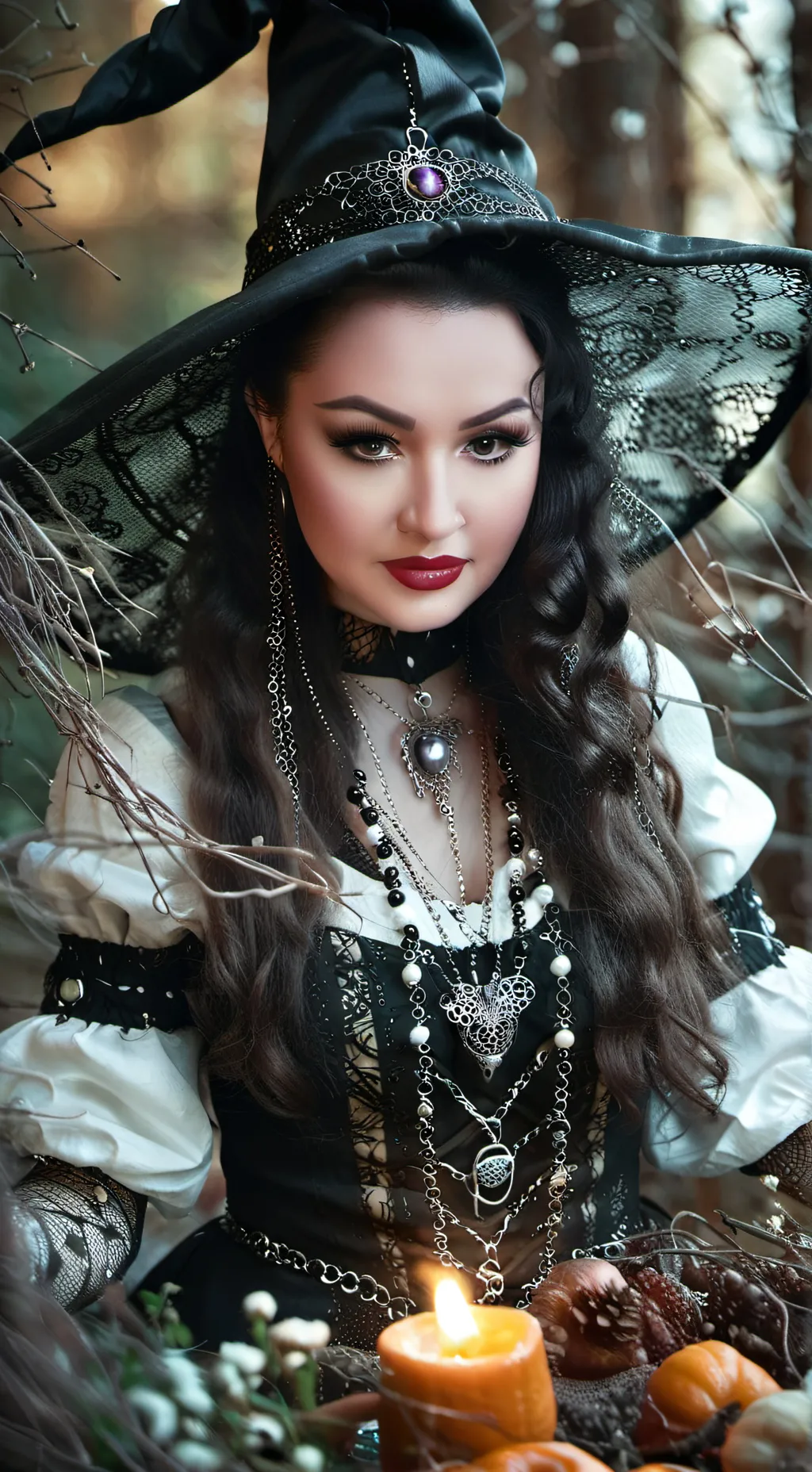 ai character: Susanne  background