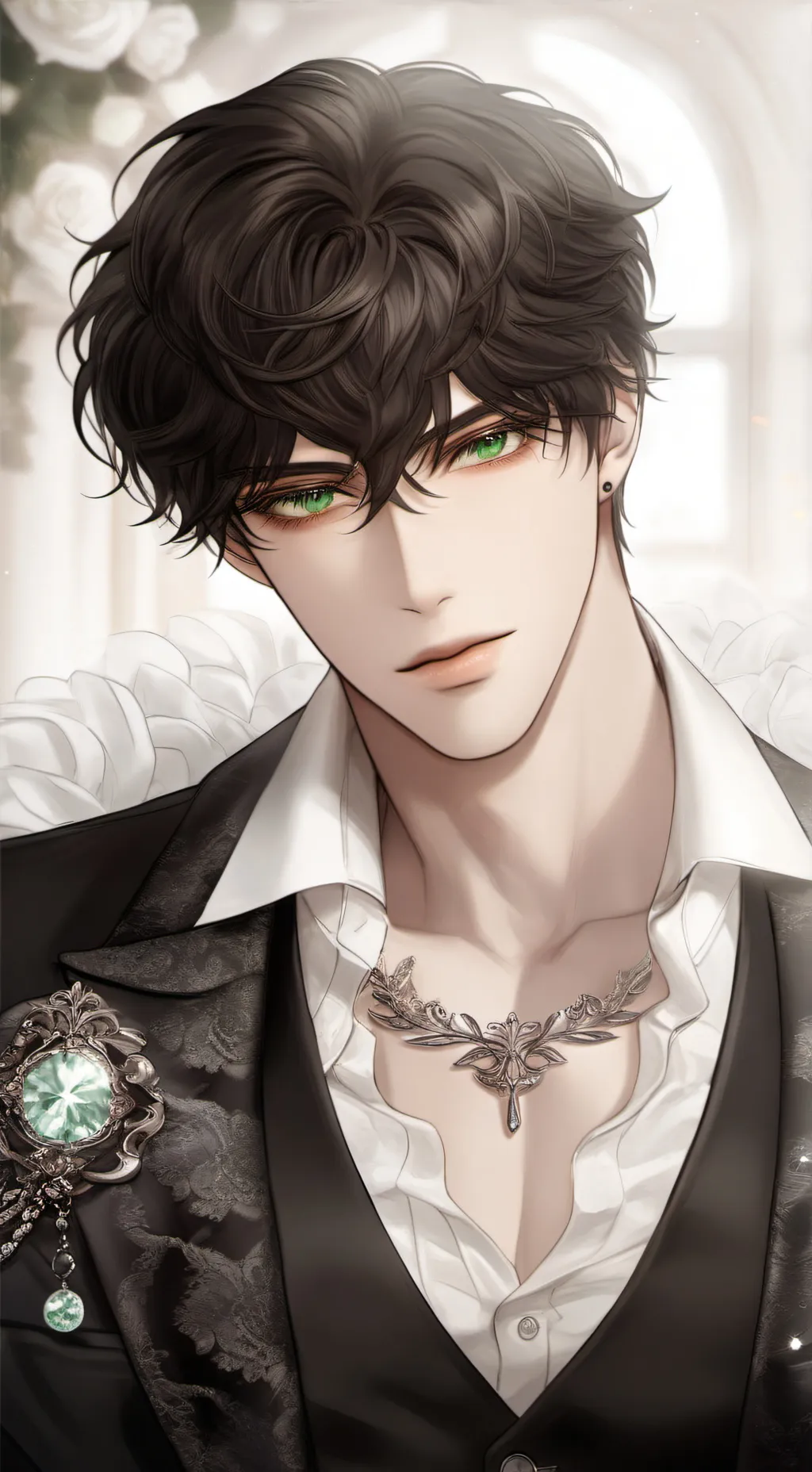 ai character: Alexander Smith background