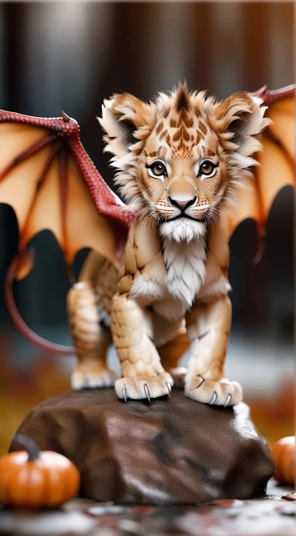 ai character: Loona background