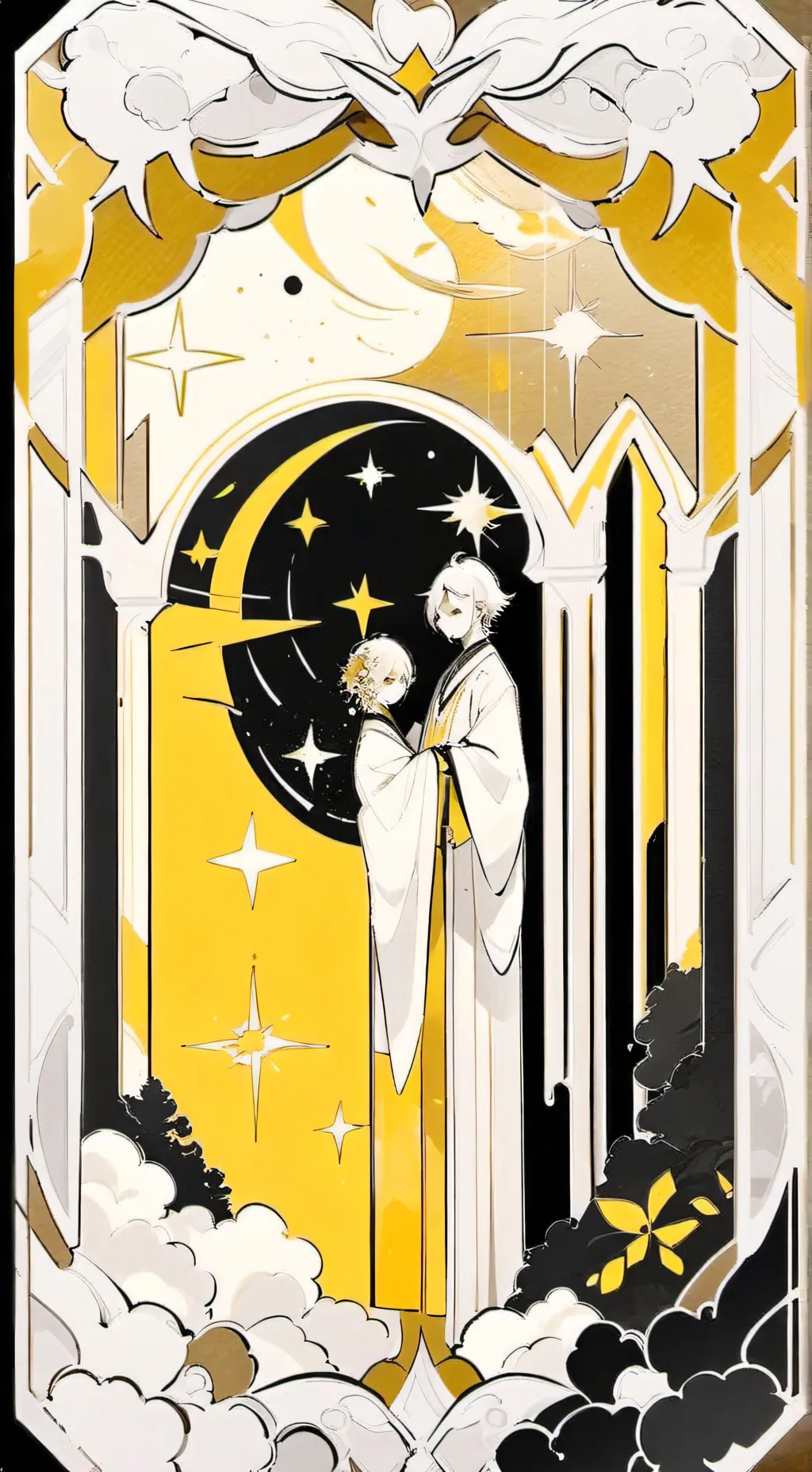 ai character: mha  background