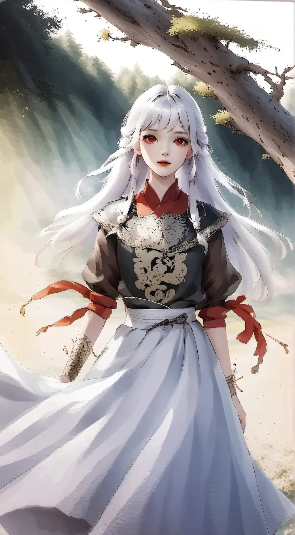 ai character: Mattheo Riddle  background