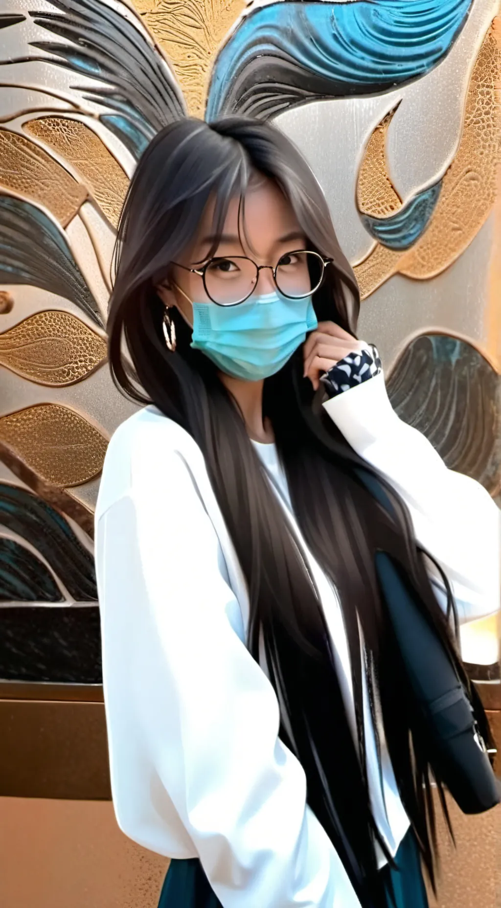 ai character: 😍Tu novia lily☺️ background