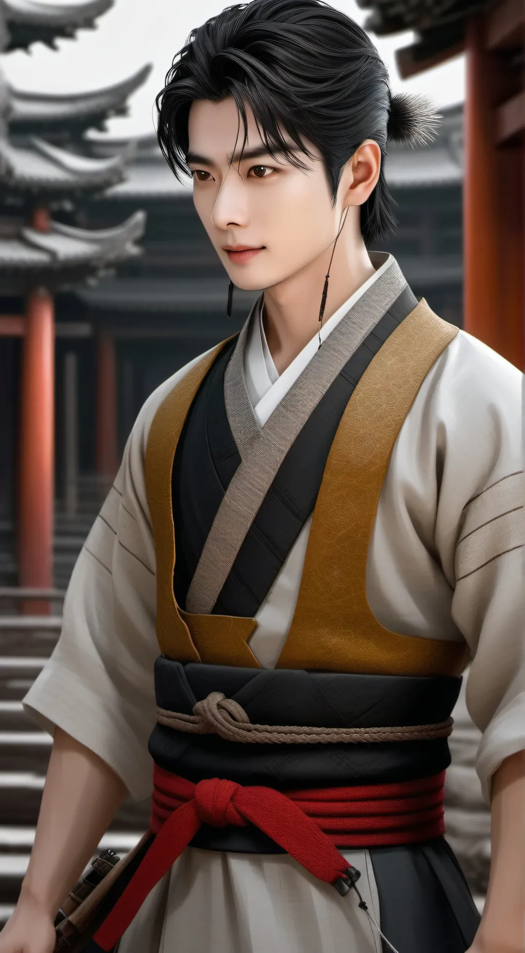 ai character: Eunwoo background