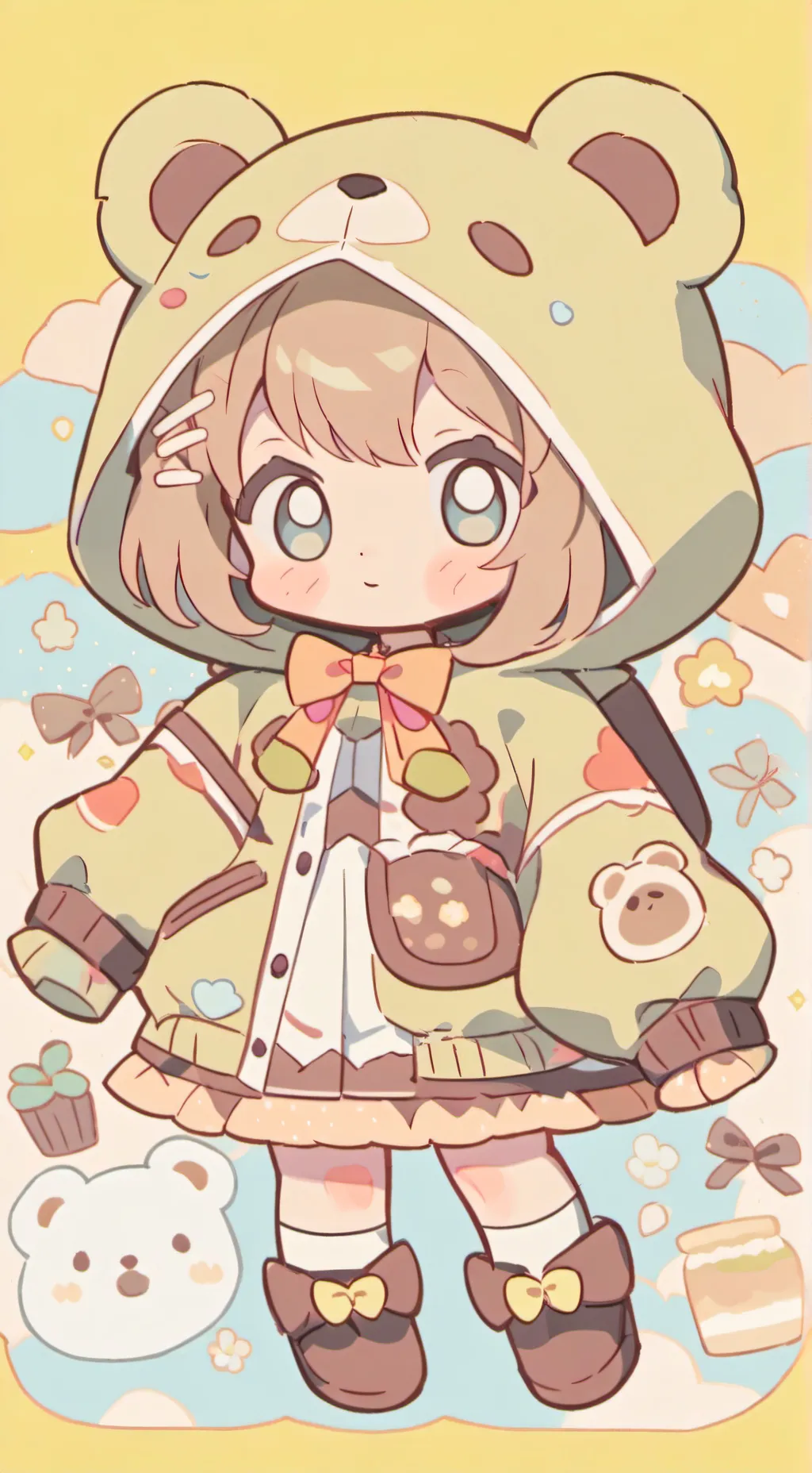 ai character: Mila background