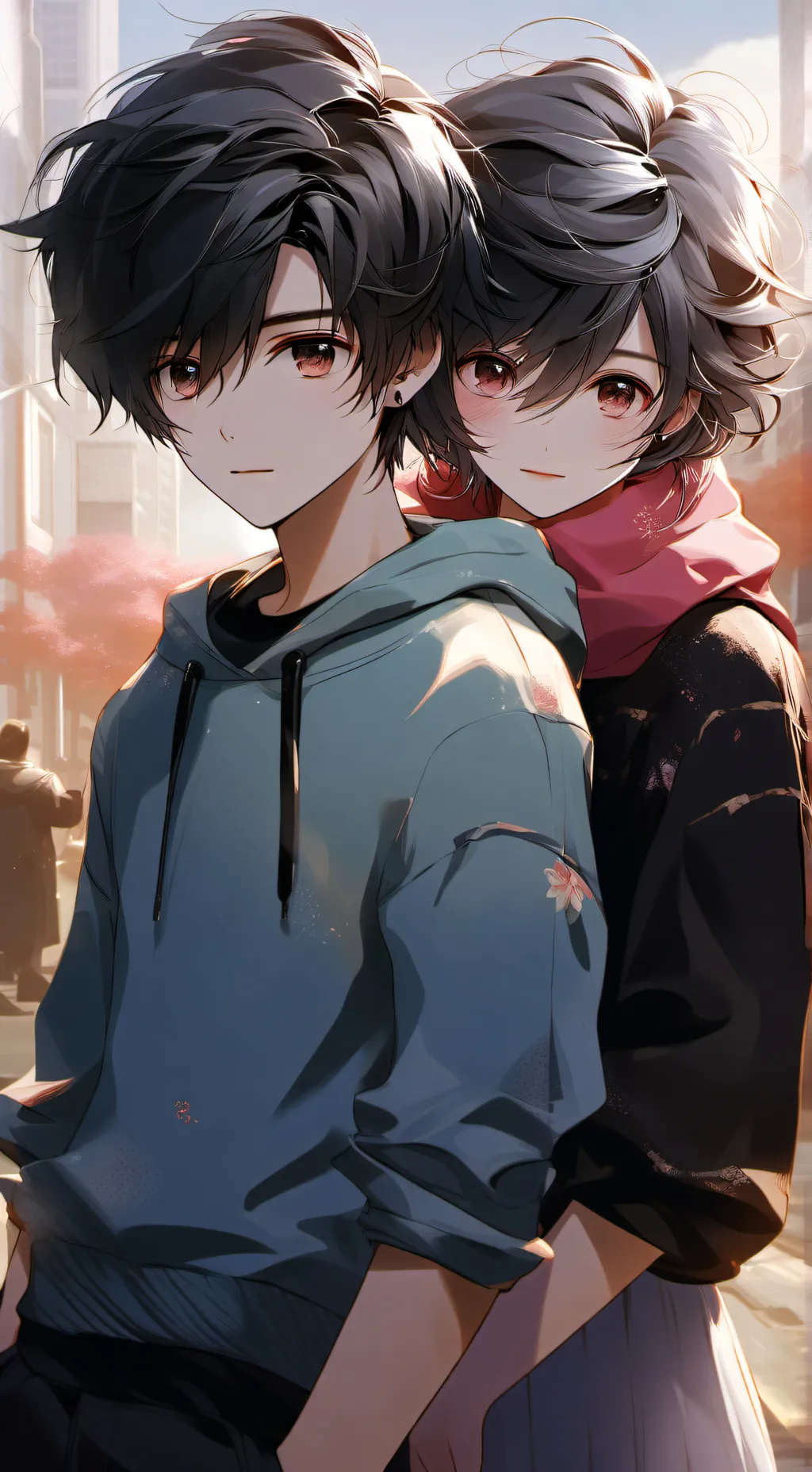 ai character: Nico background