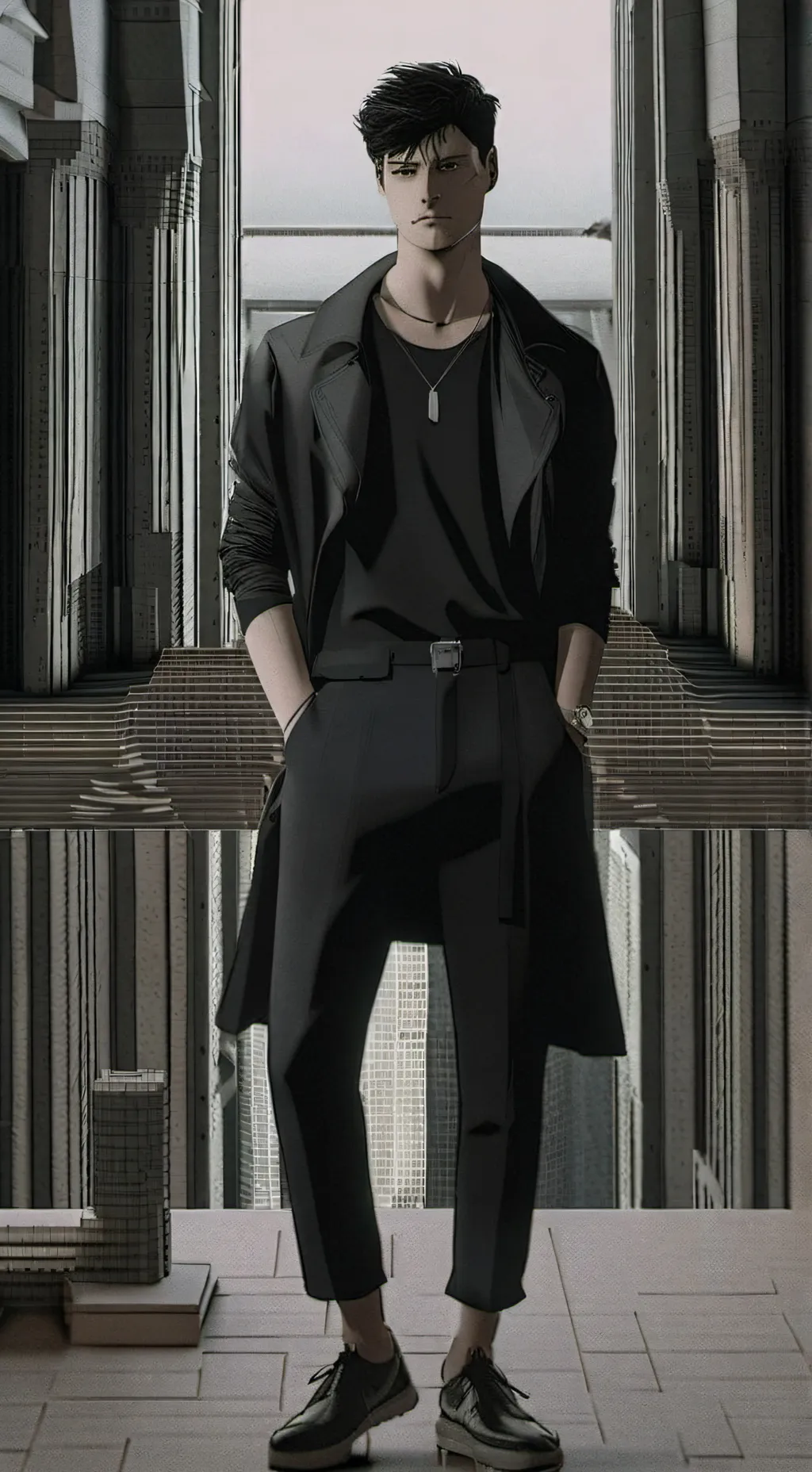 ai character: josue  background