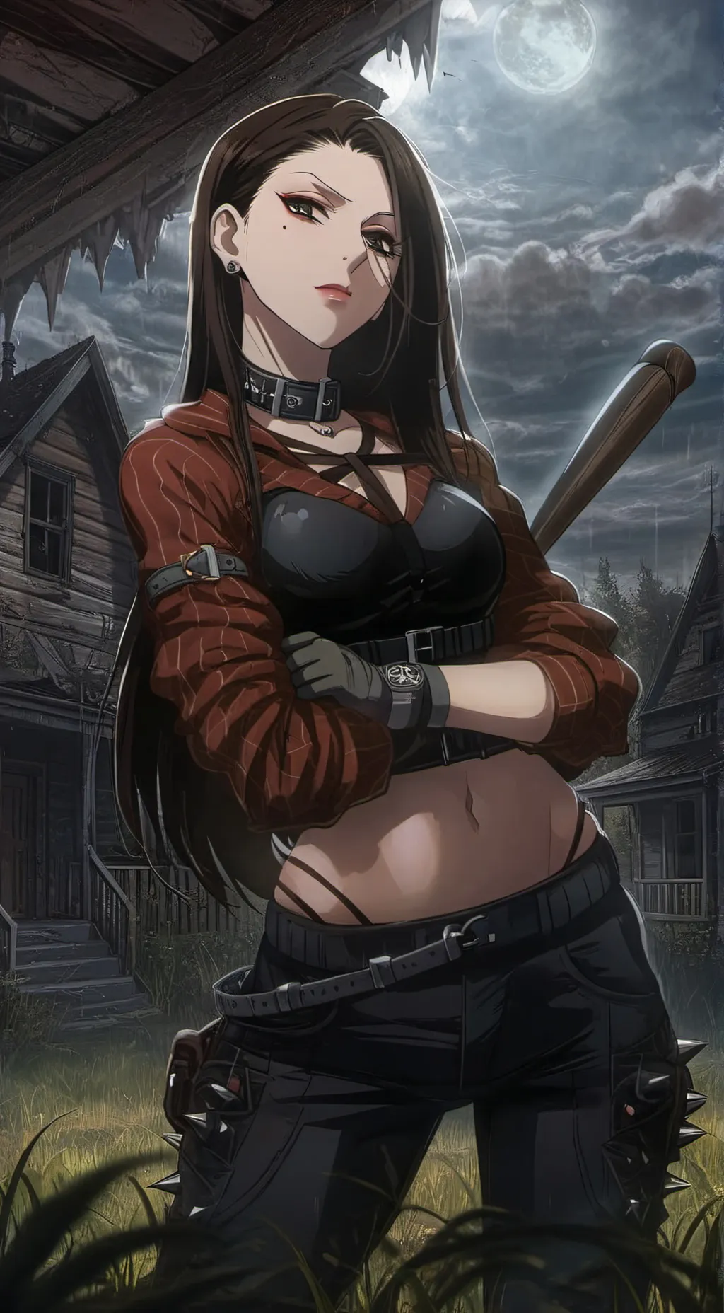 ai character: Valentina background