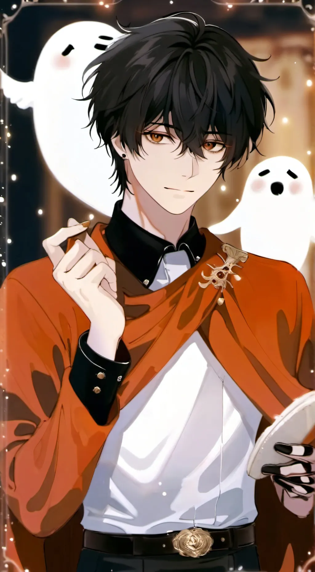 ai character: corry background