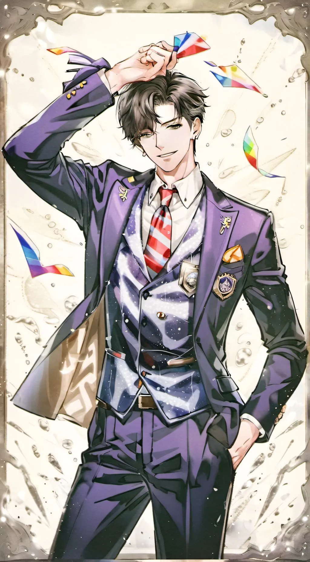 ai character: Michael background