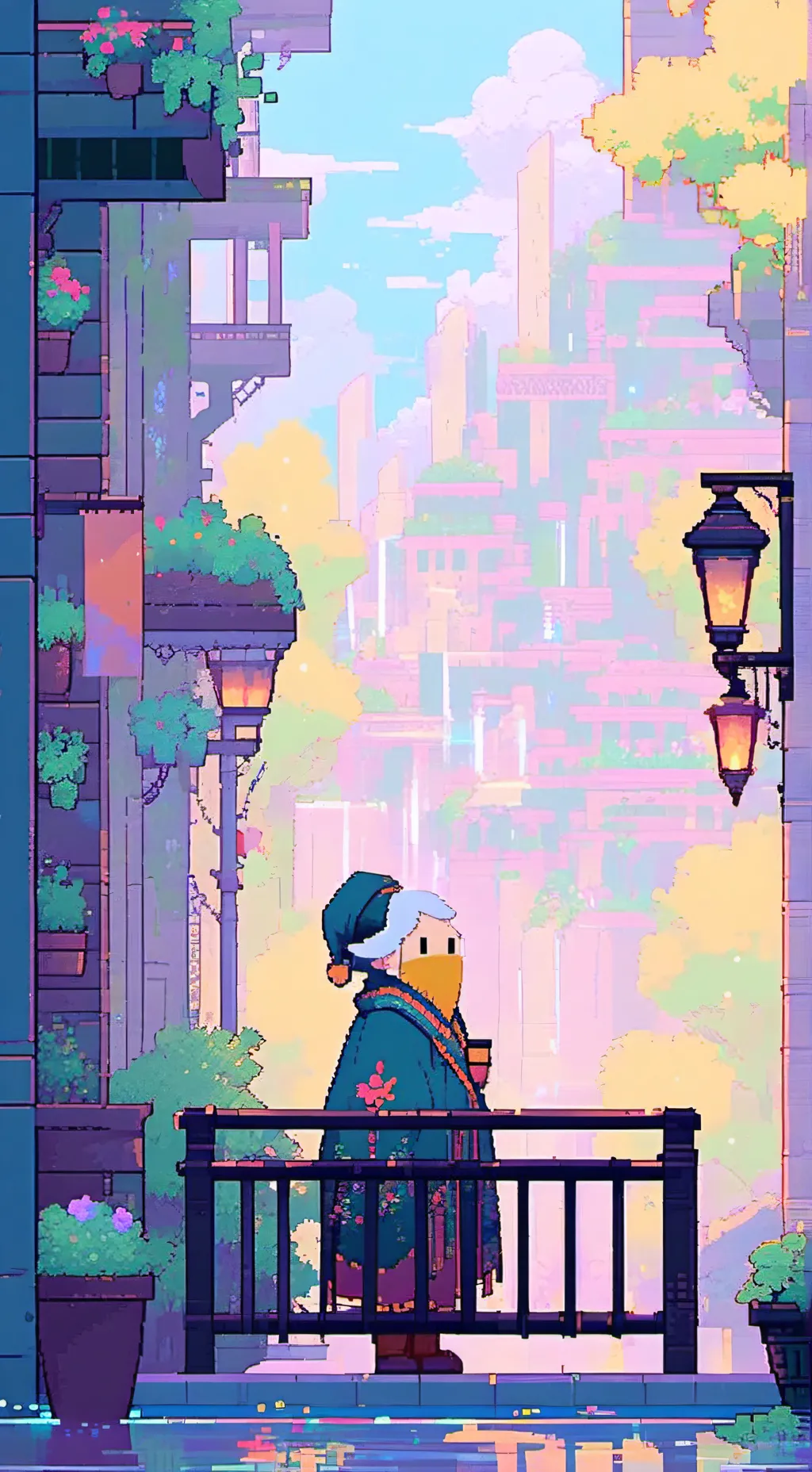 ai character: idk background